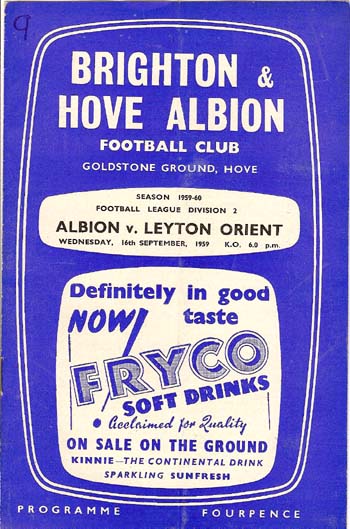 Brighton & Hove Albion FC v Leyton Orient FC